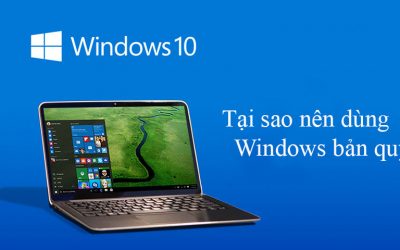 Tư vấn mua Windows 10 bản quyền cho doanh nghiệp