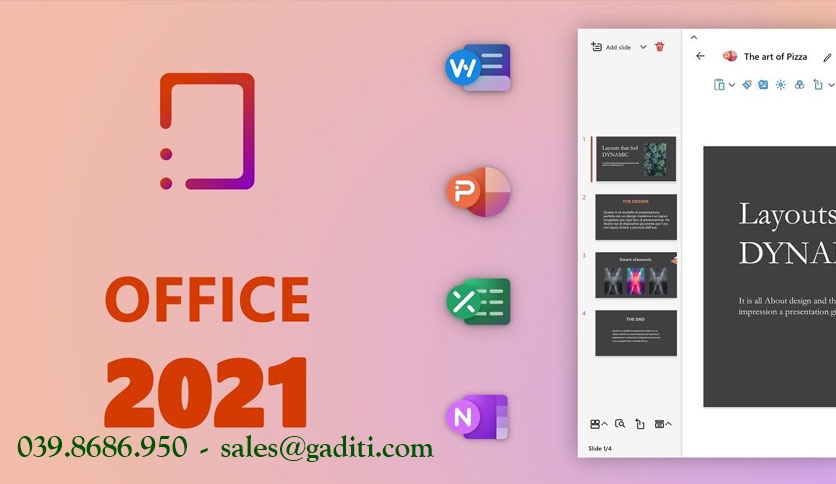 Microsoft Office 2021 ra mắt vào cuối năm nay có gì mới