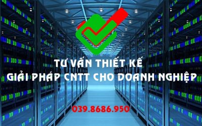 Tư vấn giải pháp công nghệ thông tin hệ thống máy chủ cho doanh nghiệp