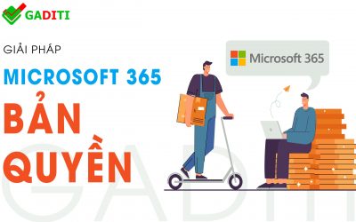 Giải pháp Microsoft 365 bản quyền cho doanh nghiệp