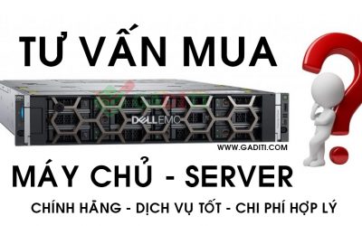 Tư vấn mua máy chủ server cho doanh nghiệp