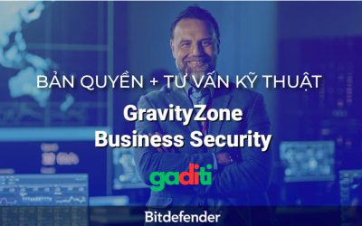 Tư vấn mua Bitdefender GravityZone Business Security bản quyền