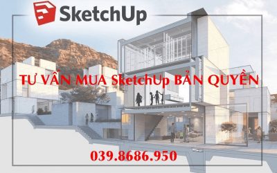 Tư vấn mua phần mềm SketchUp bản quyền