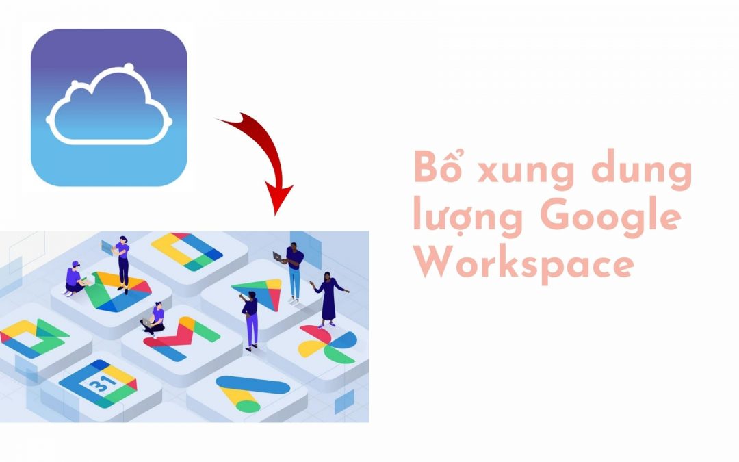 Tư vấn mua bổ sung Dung lượng cho người dùng Google Workspace