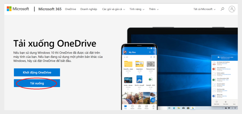 Microsoft Onedrive là gì?