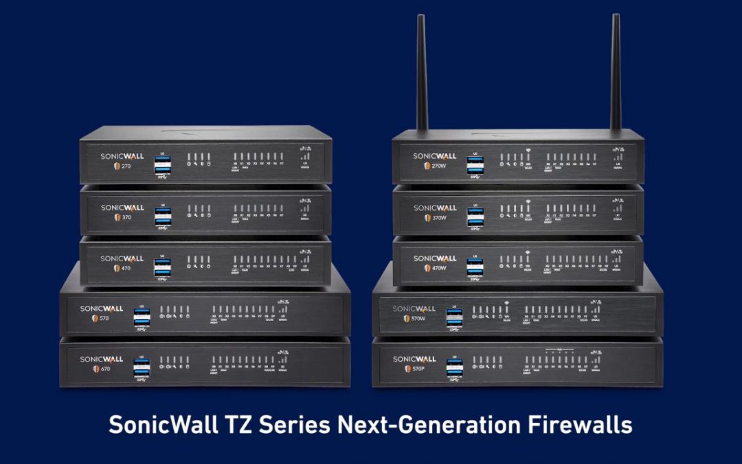 Tư vấn mua SonicWall TZ – Hệ thống tường lửa thế hệ mới