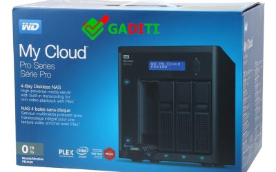 Ưu điểm của thiết bị lưu trữ Nas WD My Cloud PR4100