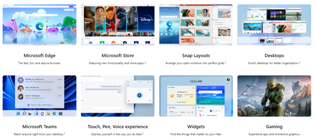 So sánh Windows 11 Pro với Home