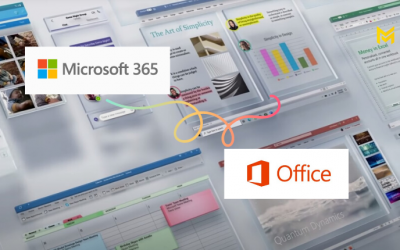 Sự khác biệt giữa Microsoft 365 và Microsoft 365 Office 2021