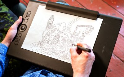 Tư vấn mua bảng vẽ điện tử Wacom