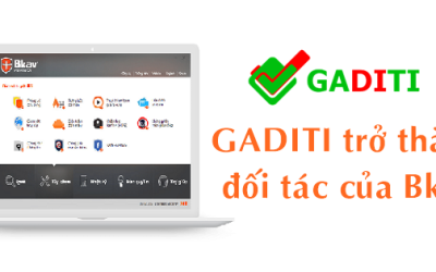 GADITI là đối tác phân phối Bkav tại Việt Nam