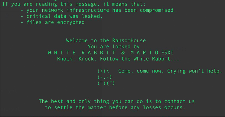 Ransomware được tạo ra từ vụ rò rỉ mã nguồn Babuk nhắm vào VMware ESXi