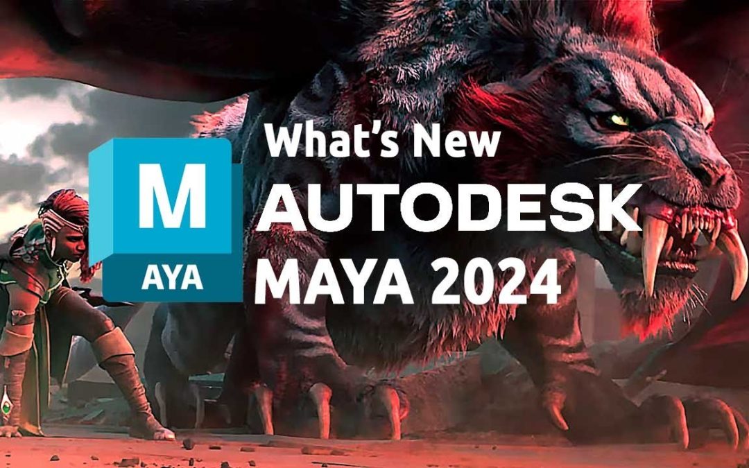 Nâng Tầm Sáng Tạo Mới Cùng Autodesk Maya 2024