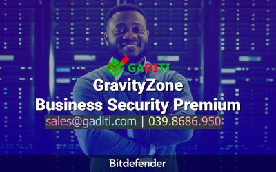 Bản quyền Bitdefender GravityZone Business Security Premium | Tư vấn kỹ thuật, mua giá tốt