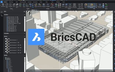 BricsCAD – Giải pháp phần mềm thiết kế hỗ trợ đa nền tảng