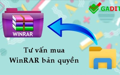 Tư vấn mua WinRAR bản quyền cho doanh nghiệp