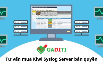 Tư vấn mua Kiwi Syslog Server bản quyền