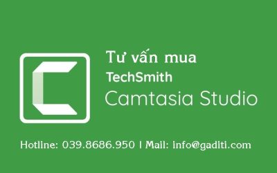 Tư vấn mua Camtasia bản quyền