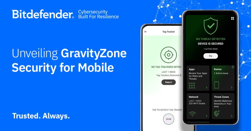 Bitdefender Gravityzone Security For Mobile – Bảo vệ thiết bị di động cho doanh nghiệp