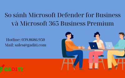 So sánh Microsoft Defender for Business và Microsoft 365 Business Premium