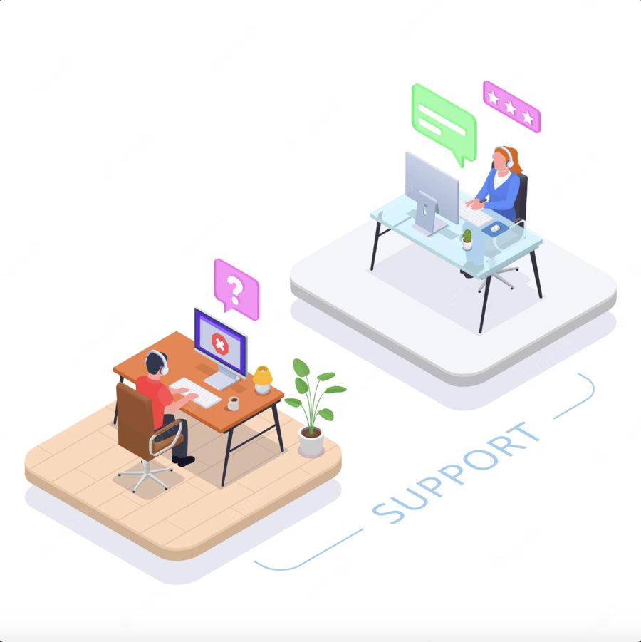 Dịch vụ IT Helpdesk/IT Support