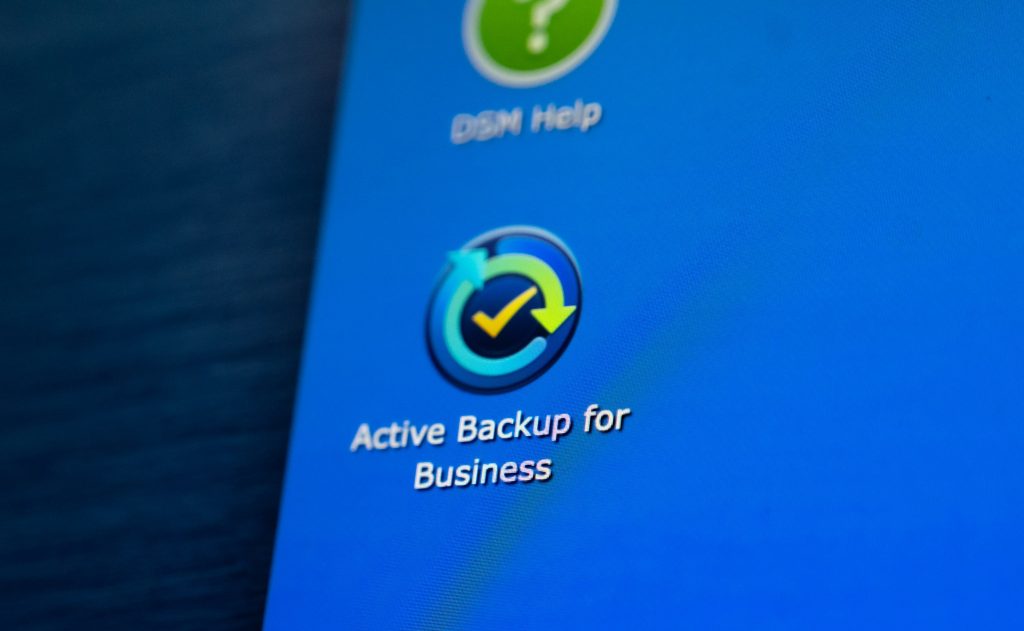 Backup Microsoft 365 với Active Backup