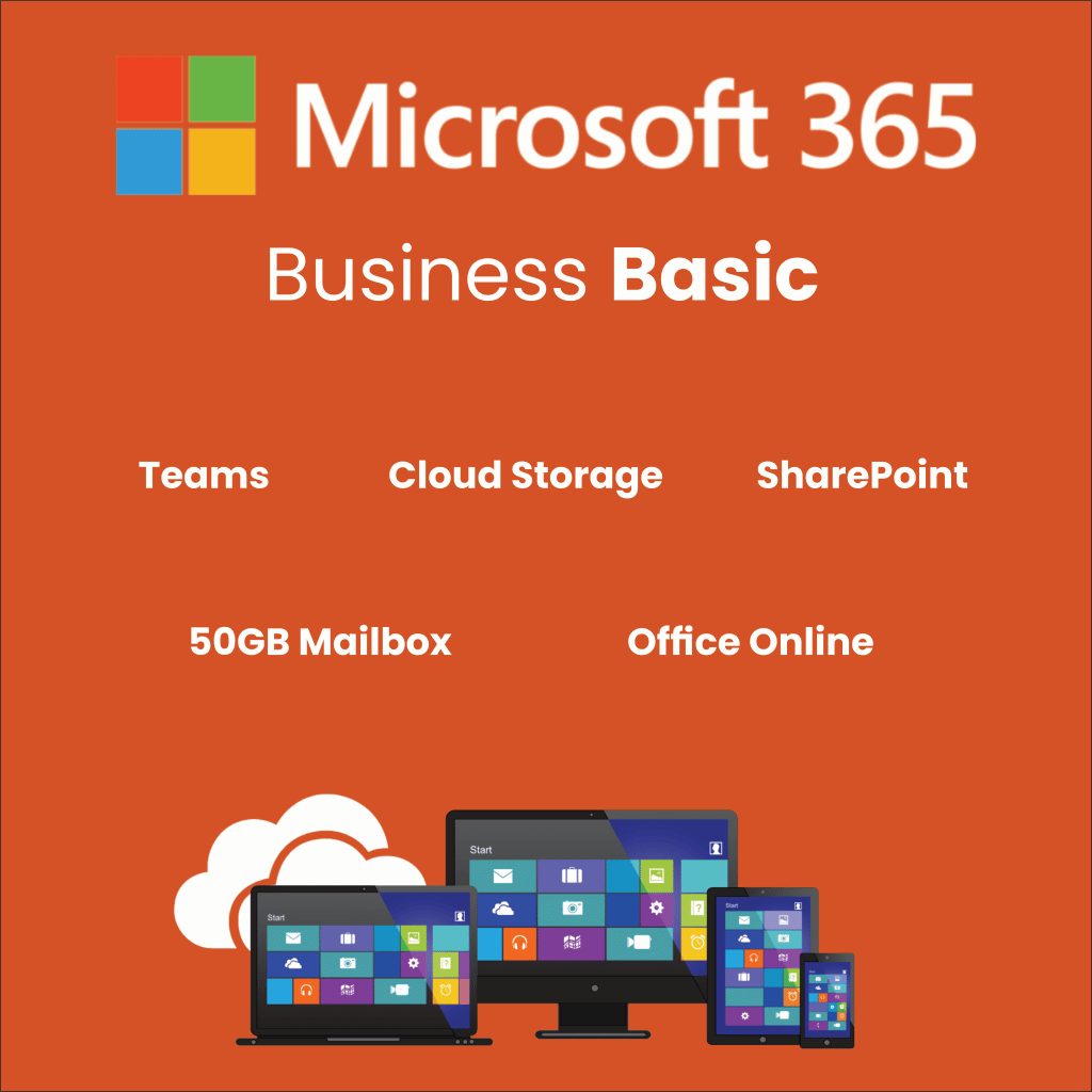 Tư vấn mua bản quyền Microsoft 365 Business Basic, gói Microsoft 365 hoàn hảo cho doanh nghiệp nhỏ (SMB)