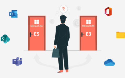 Nên mua gói Microsoft 365 Enterprise E3 hay E5? So sánh tính năng, cấp phép & khác biệt chính