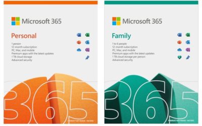 Microsoft 365 Family vs Personal: Nên mua gói nào tốt hơn?