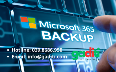 ‎Microsoft 365‎ Backup là gì? Tại sao doanh nghiệp cần sử dụng?