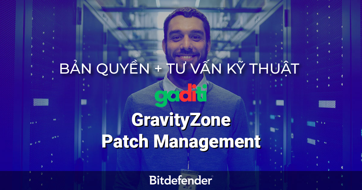 Bản quyền GravityZone Patch Management