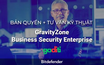 Bản quyền GravityZone Business Security Enterprise | Tư vấn kỹ thuật, mua giá tốt
