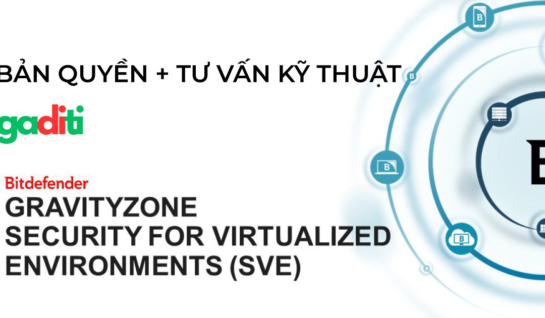 Bản quyền Bitdefender GravityZone Security for Virtualized Environments | Chuyên bảo mật môi trường ảo hoá