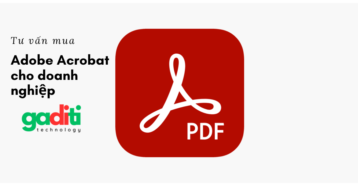 Adobe Acrobat cho doanh nghiệp