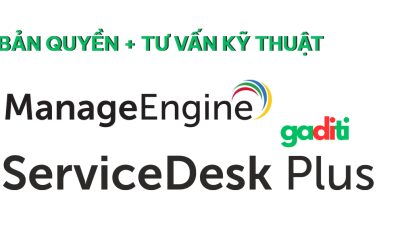 Tư vấn mua bản quyền ManageEngine ServiceDesk Plus | Help desk software