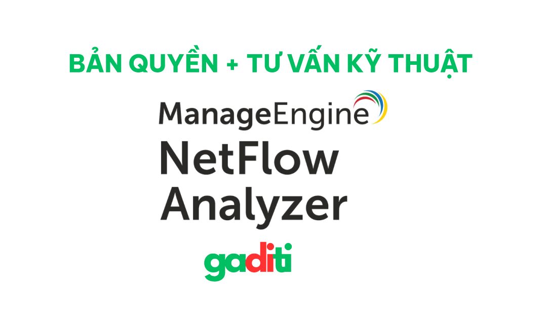 Tư vấn mua bản quyền ManageEngine NetFlow Analyzer |  Network Traffic Analysis
