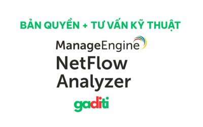 Tư vấn mua bản quyền ManageEngine NetFlow Analyzer |  Network Traffic Analysis