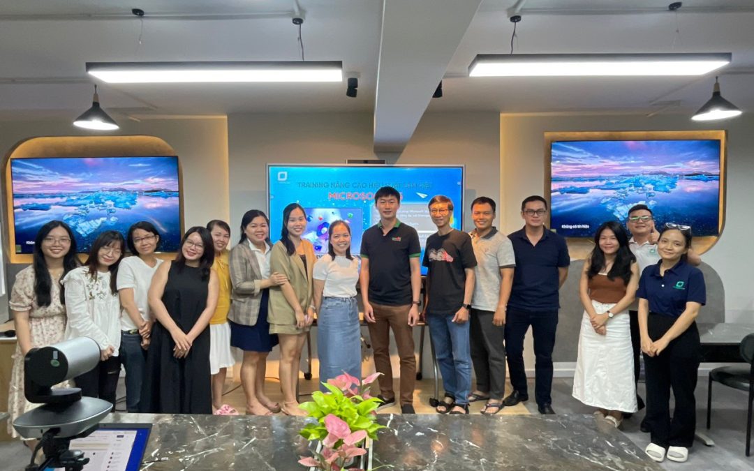 GADITI tổ chức tập huấn “Nâng cao hiệu suất làm việc cùng Microsoft 365” cho đối tác VT healthcare