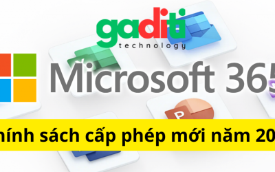 Chính sách cấp phép mới nhất Microsoft 365 và Teams