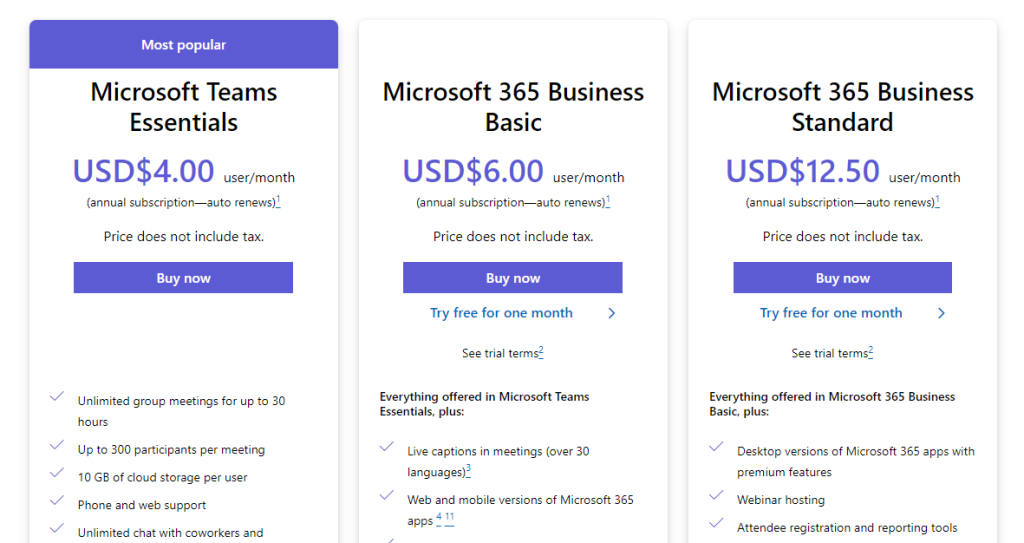 So sánh Microsoft Teams và Slack