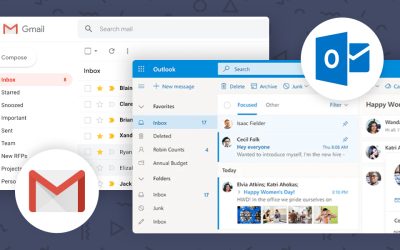 So sánh Gmail và Outlook: Doanh nghiệp nên mua cái nào?