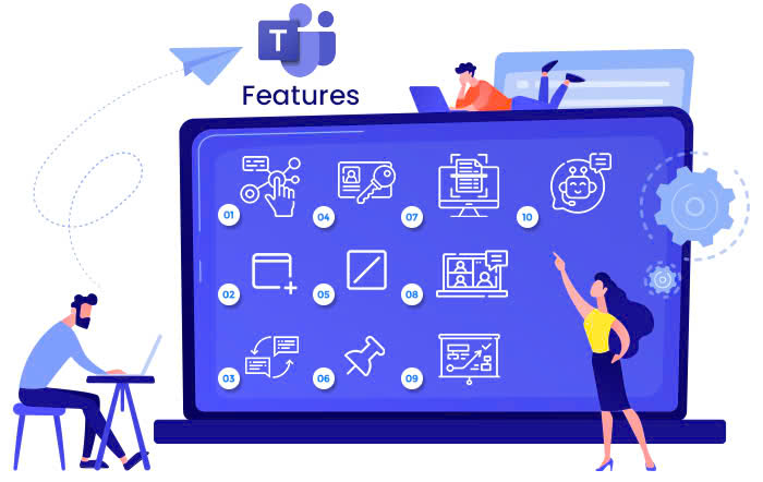 Tư vấn mua bản quyền Microsoft Teams | Doanh nghiệp mua gói nào? So sánh với các phần mềm khác