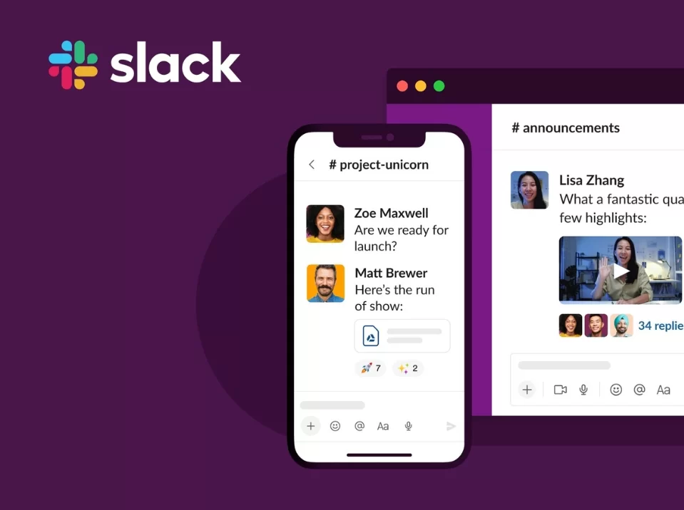 So sánh Microsoft Teams và Slack