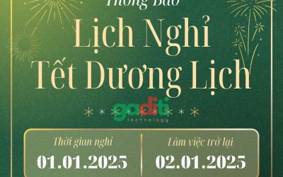 Chúc mừng Giáng sinh & Thông báo nghỉ tết Dương lịch 2025