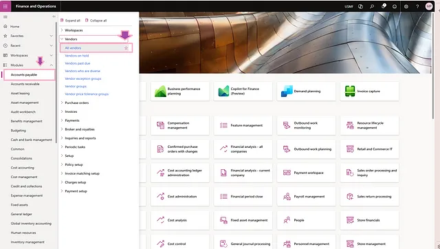 Tóm tắt AI với Copilot trong Dynamics 365 Supply Chain Management (Quản lý chuỗi cung ứng Dynamics 365)