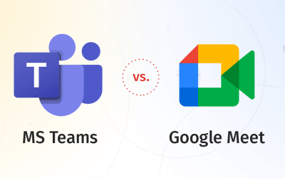 Microsoft Teams vs Google Meet: Công cụ nào tốt hơn cho doanh nghiệp?