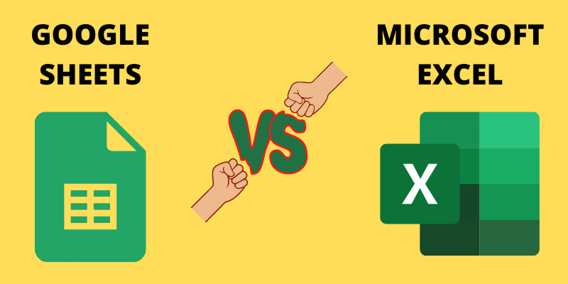 Google Sheets vs. Excel: Cái nào phù hợp với bạn?