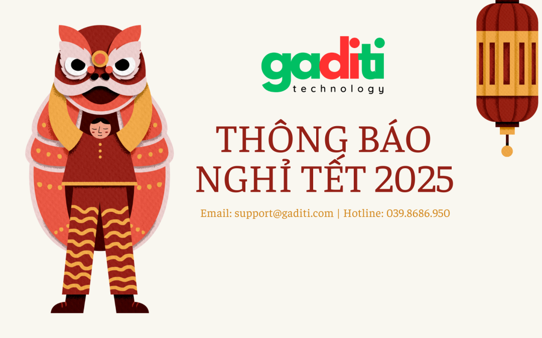 Thông báo nghỉ tết nguyên đán 2025