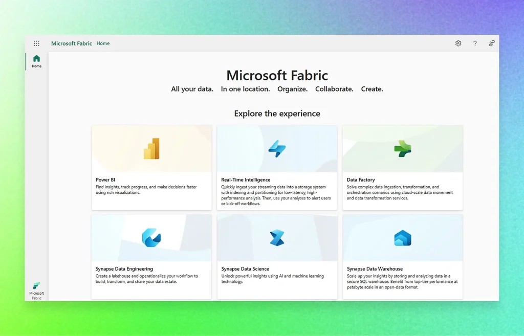 Microsofr Fabric là gì? Cách thức sử dụng AI trong quản lý dữ liệu cho doanh nghiệp