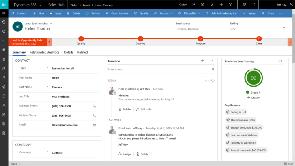 Dynamics 365 AI là gì? Tất tần tật những điều doanh nghiệp cần biết